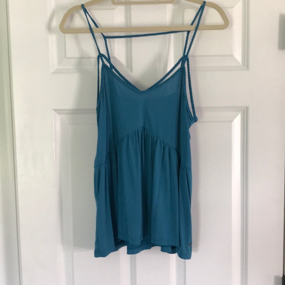 American Eagle Braided Strap Tank Top